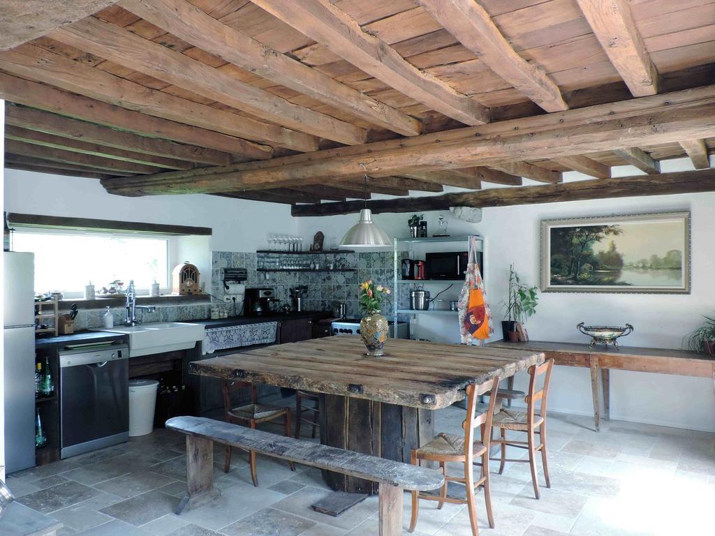 Domaine LVD avec SPA, bois et rivière privée La Bloutiere Extérieur photo