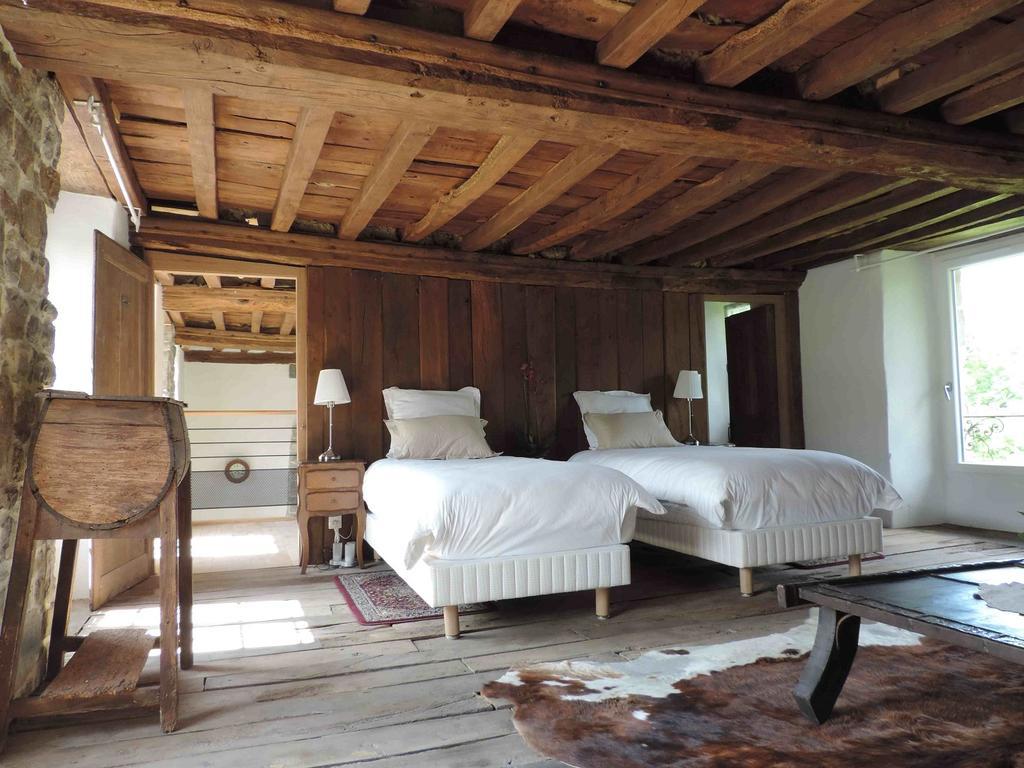 Domaine LVD avec SPA, bois et rivière privée La Bloutiere Extérieur photo