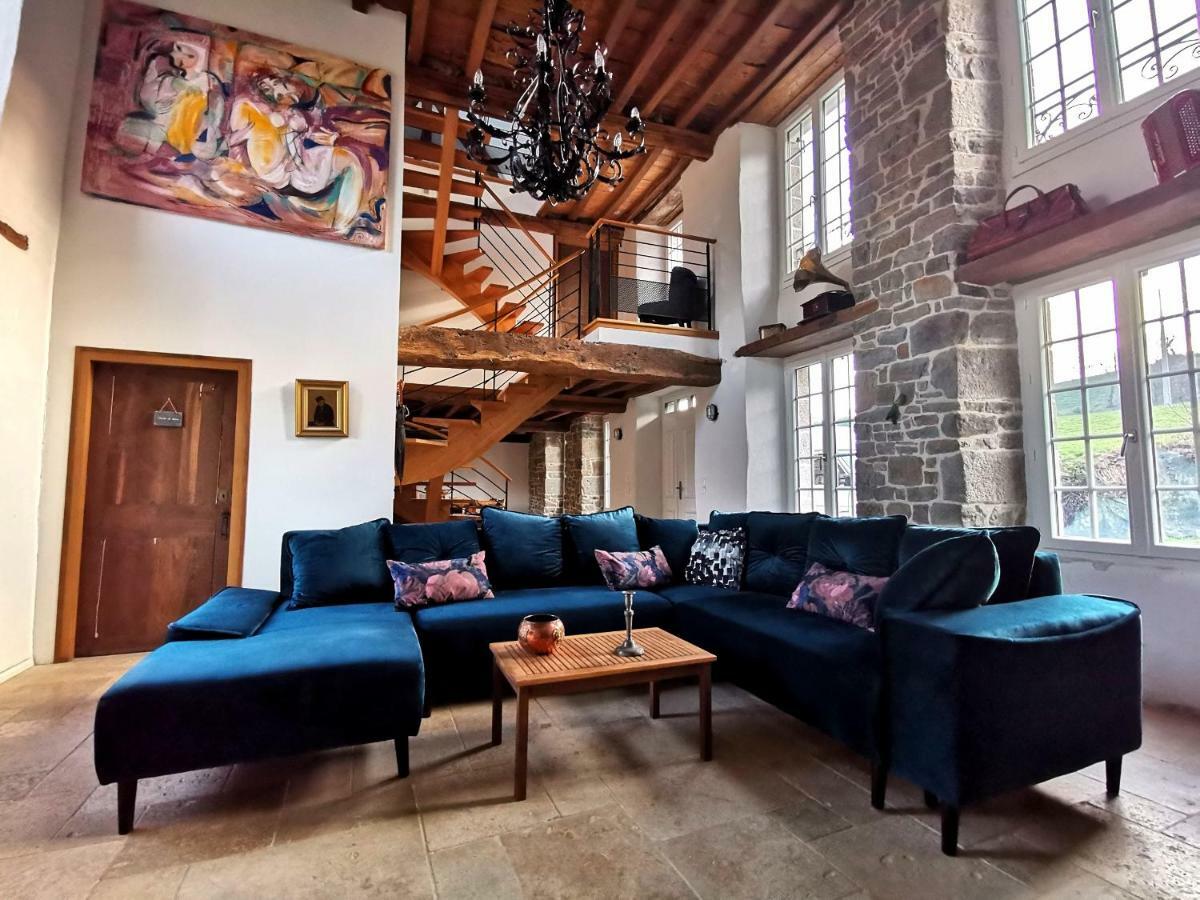 Domaine LVD avec SPA, bois et rivière privée La Bloutiere Extérieur photo
