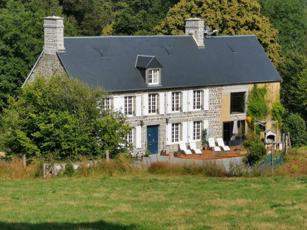 Domaine LVD avec SPA, bois et rivière privée La Bloutiere Extérieur photo