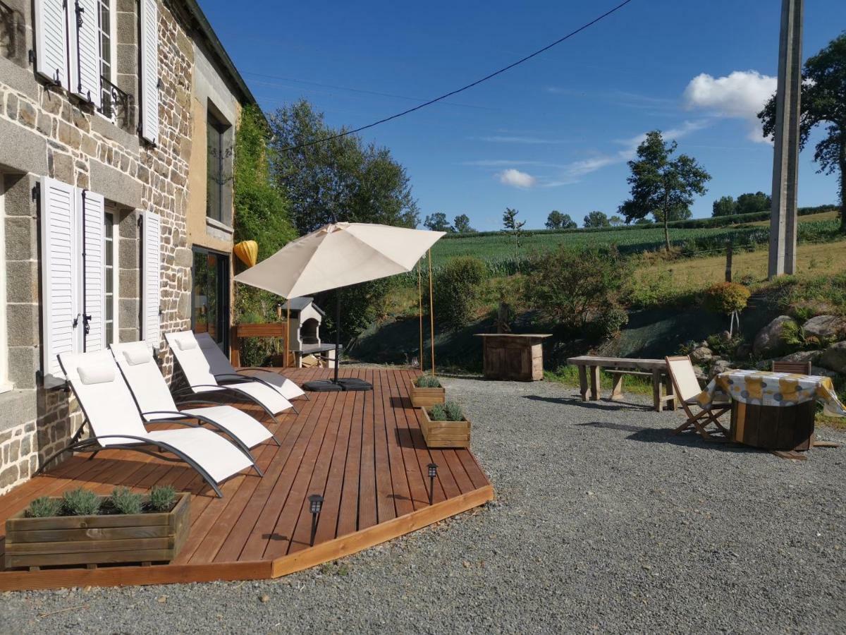 Domaine LVD avec SPA, bois et rivière privée La Bloutiere Extérieur photo