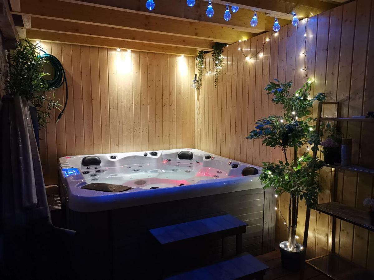 Domaine LVD avec SPA, bois et rivière privée La Bloutiere Extérieur photo