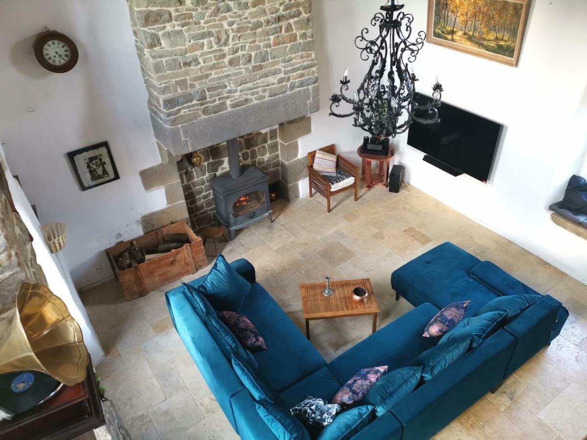 Domaine LVD avec SPA, bois et rivière privée La Bloutiere Extérieur photo