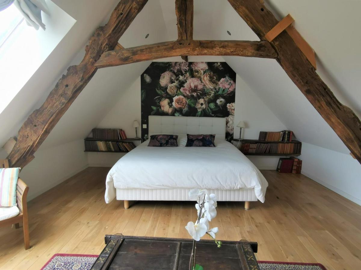 Domaine LVD avec SPA, bois et rivière privée La Bloutiere Extérieur photo