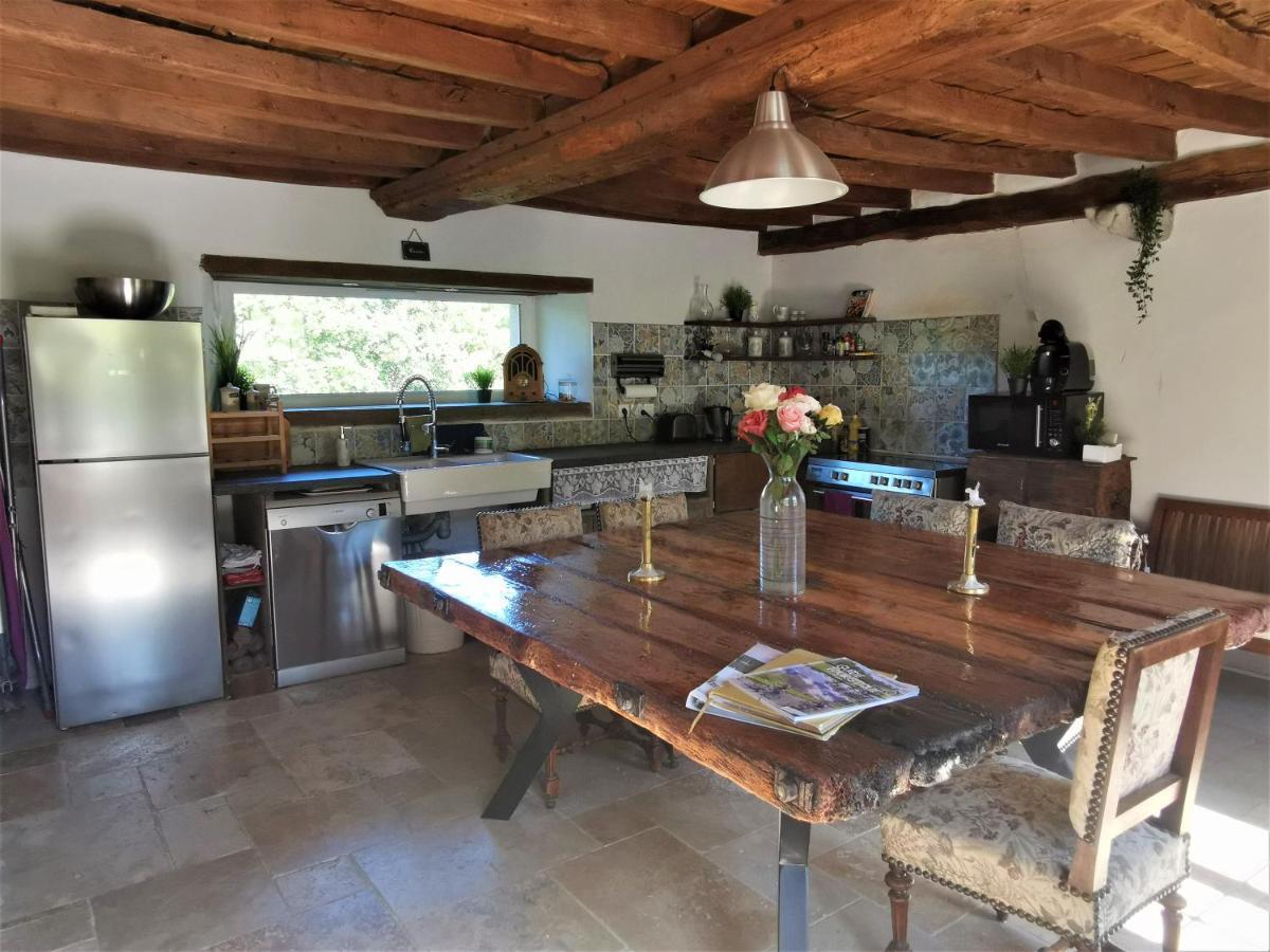 Domaine LVD avec SPA, bois et rivière privée La Bloutiere Extérieur photo