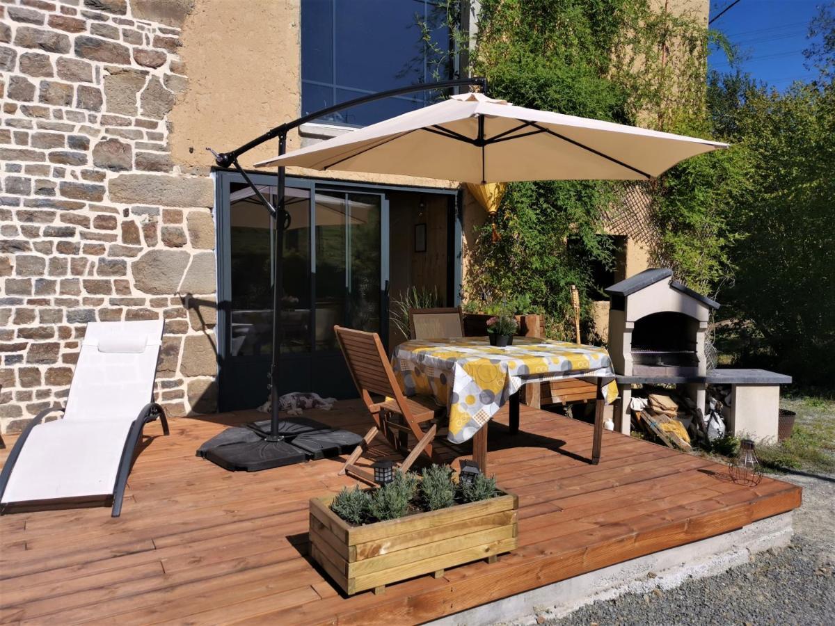 Domaine LVD avec SPA, bois et rivière privée La Bloutiere Extérieur photo