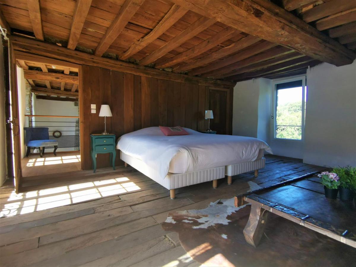 Domaine LVD avec SPA, bois et rivière privée La Bloutiere Extérieur photo