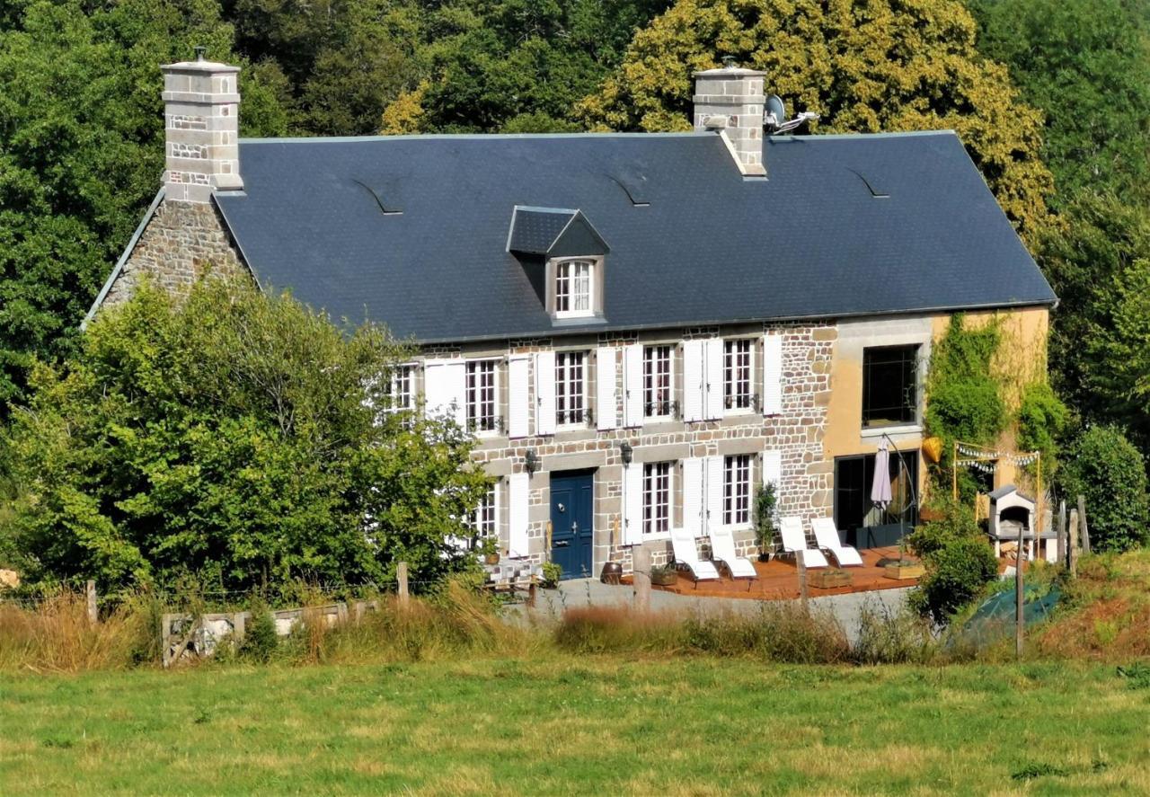 Domaine LVD avec SPA, bois et rivière privée La Bloutiere Extérieur photo