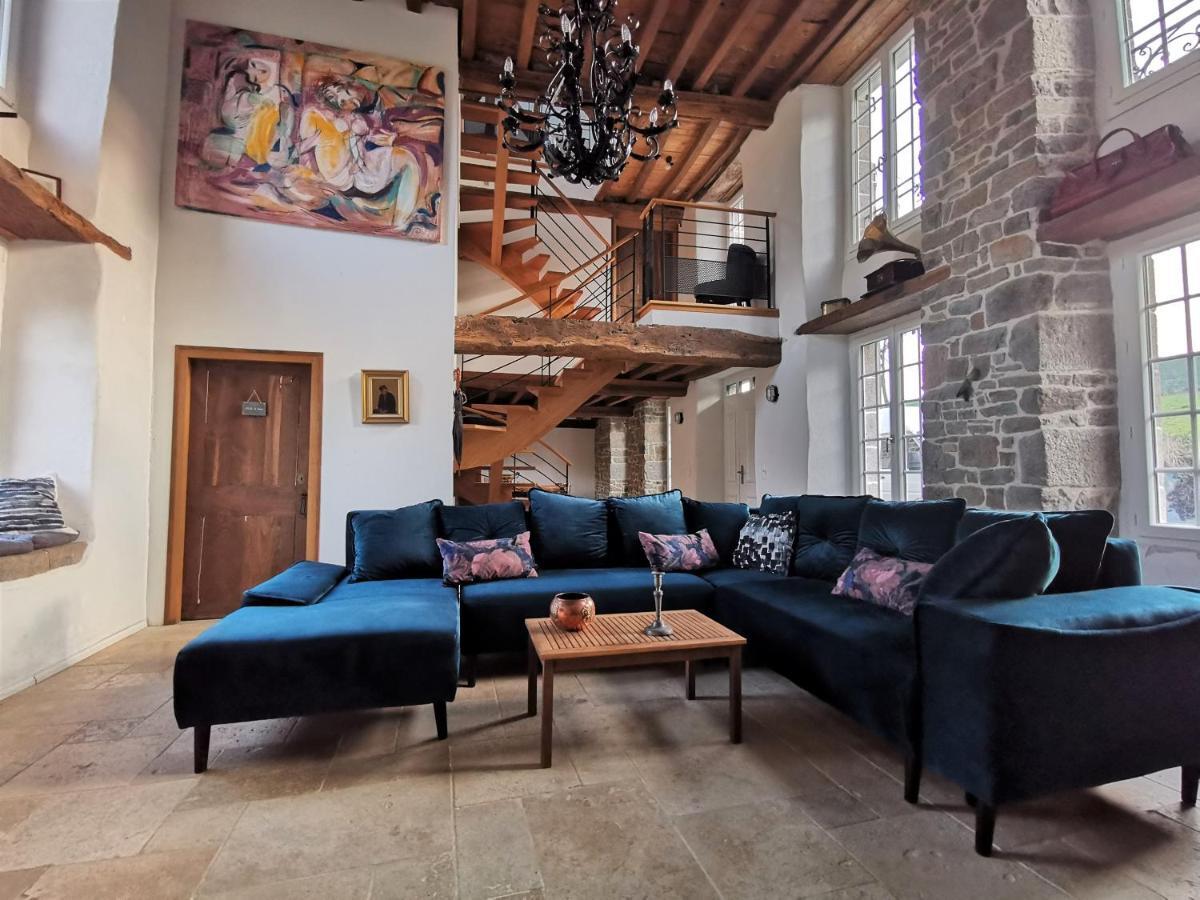 Domaine LVD avec SPA, bois et rivière privée La Bloutiere Extérieur photo