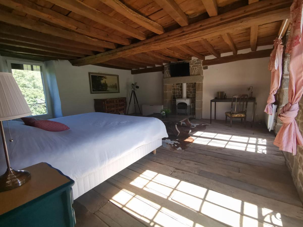 Domaine LVD avec SPA, bois et rivière privée La Bloutiere Extérieur photo
