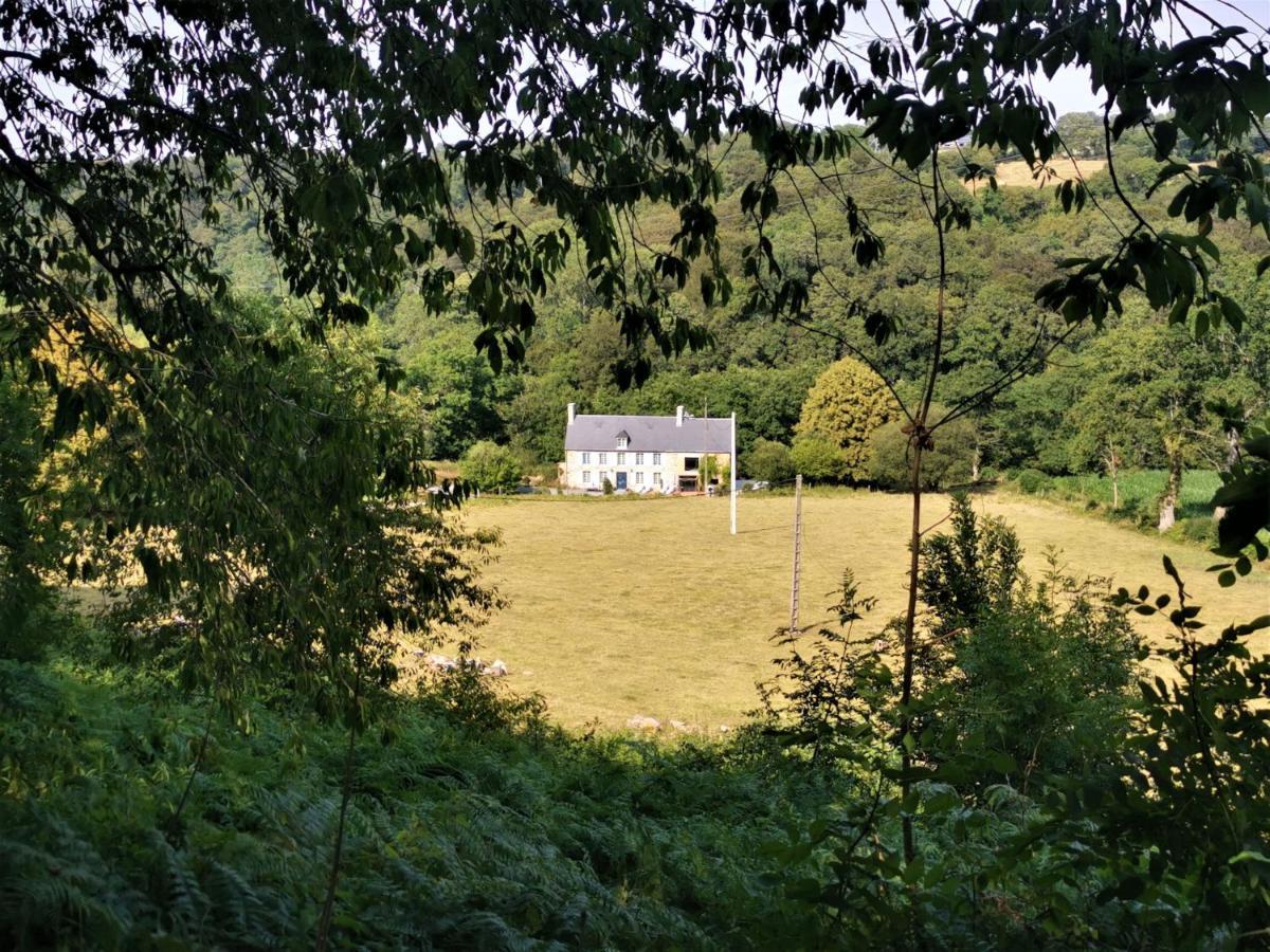 Domaine LVD avec SPA, bois et rivière privée La Bloutiere Extérieur photo
