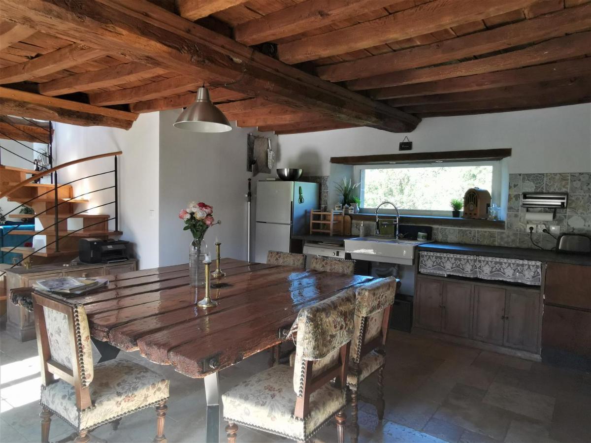 Domaine LVD avec SPA, bois et rivière privée La Bloutiere Extérieur photo