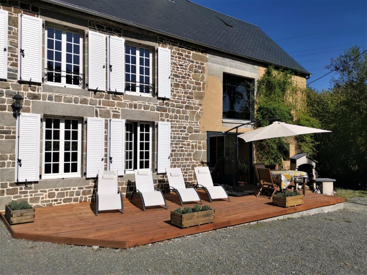 Domaine LVD avec SPA, bois et rivière privée La Bloutiere Extérieur photo