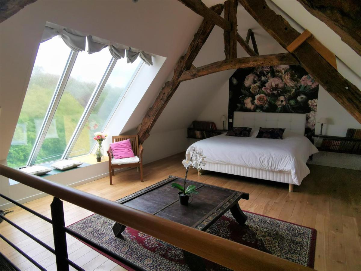 Domaine LVD avec SPA, bois et rivière privée La Bloutiere Extérieur photo