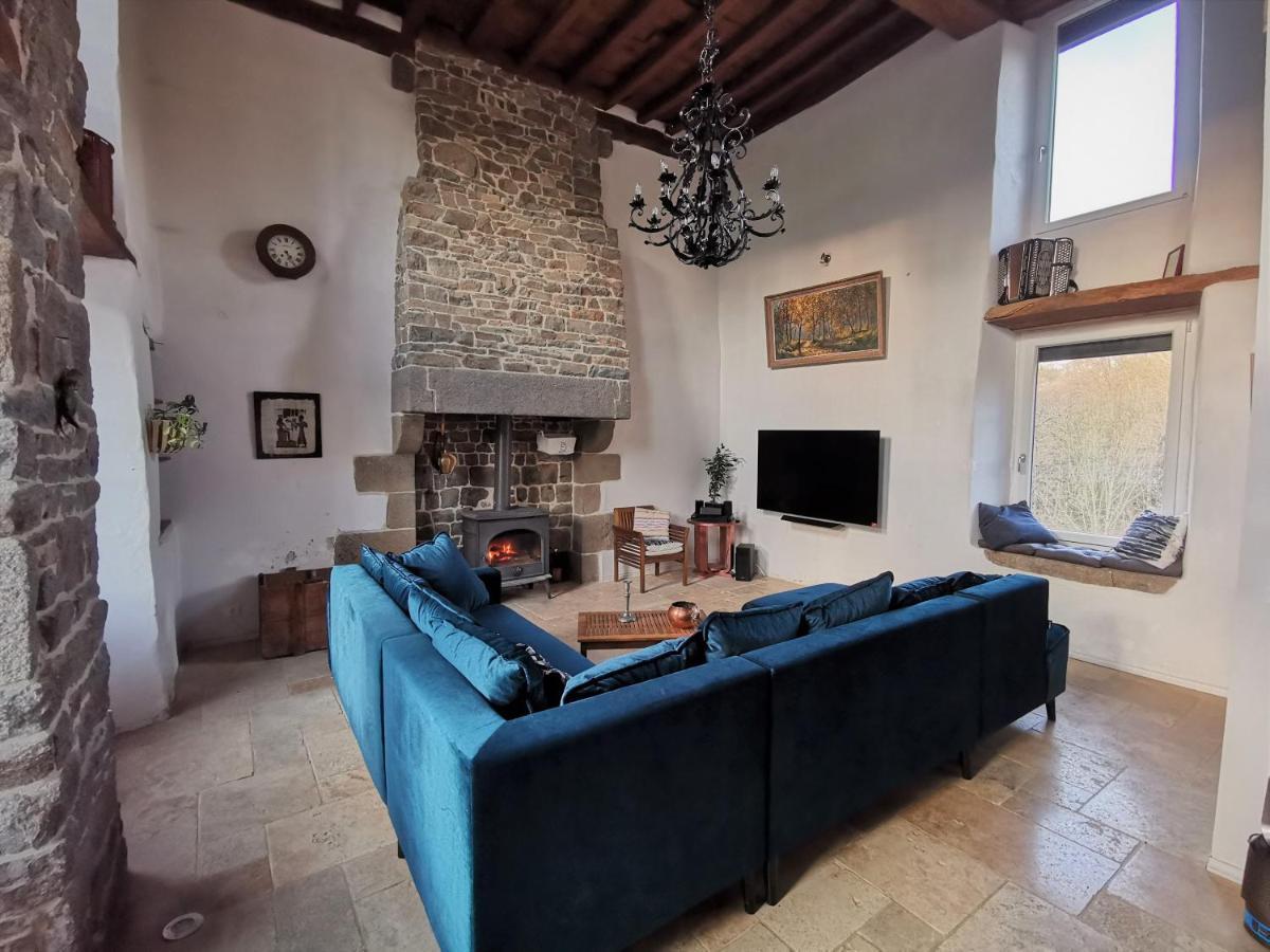 Domaine LVD avec SPA, bois et rivière privée La Bloutiere Extérieur photo